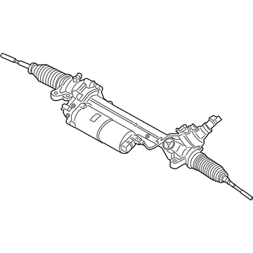 Toyota 44250-WAA31 Gear Assembly