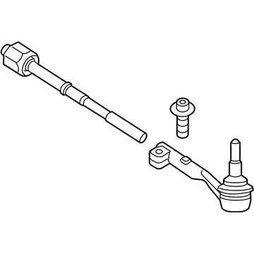 2022 Toyota GR Supra Tie Rod End - 45460-WAA03