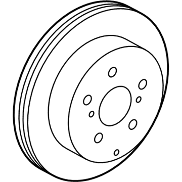 Toyota 42431-42060 Rotor