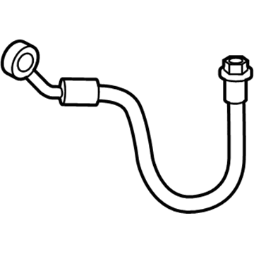 Toyota 90947-02F51 Brake Hose