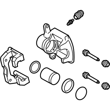 Toyota 47850-42070 Caliper Assembly