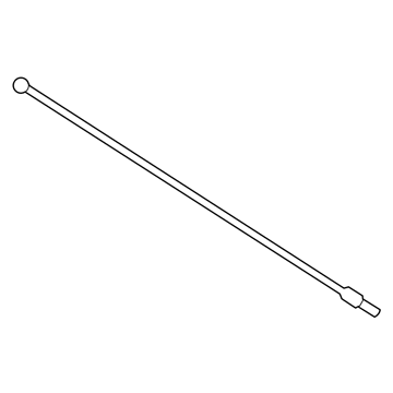 Toyota 86309-0C020 Antenna Mast