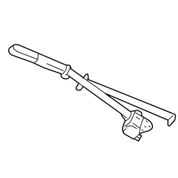 Toyota 73220-0C060-B1 Retractor Assembly