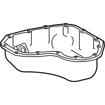 Toyota 12101-0V030 Oil Pan