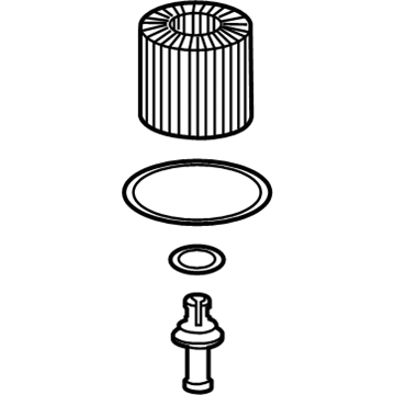 Toyota 04152-YZZA1 Oil Filter