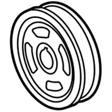 Toyota 13470-36040 Crankshaft Pulley