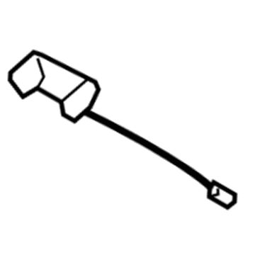 Toyota 73383-AA020 Hook