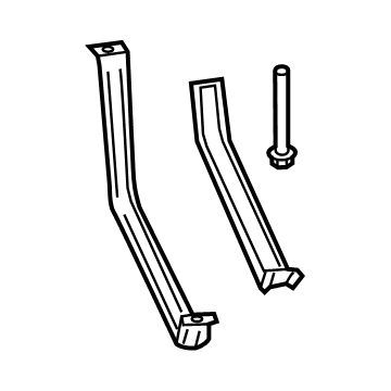 Toyota 77601-0R050 Band Sub-Assembly, Fuel