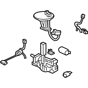 Toyota 77020-0R061 Fuel Pump Assembly