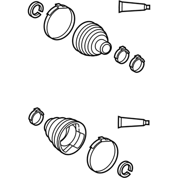 Toyota 04427-06540 Boot Kit