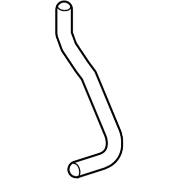 Toyota C-HR Radiator Hose - 16573-0T120