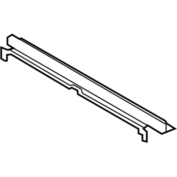 Toyota 16594-0T030 Guide, Radiator Air