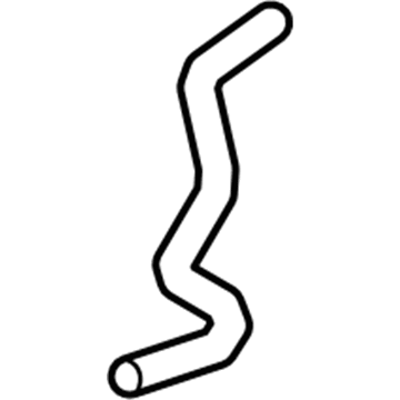 Toyota C-HR Coolant Reservoir Hose - 16261-37180