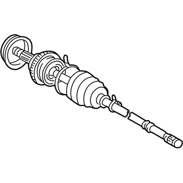 Toyota 42370-19155 Shaft