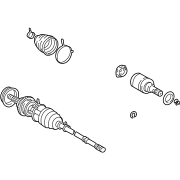 2004 Toyota Matrix Axle Shaft - 42340-32111