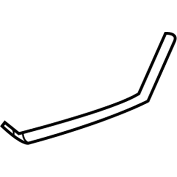 Toyota 77682-16010 Fuel Tank Strap Seat