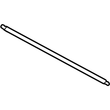 Toyota 85224-30380 Plate, WIPER Blade R