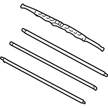 Toyota 85222-60120 Wiper Blade