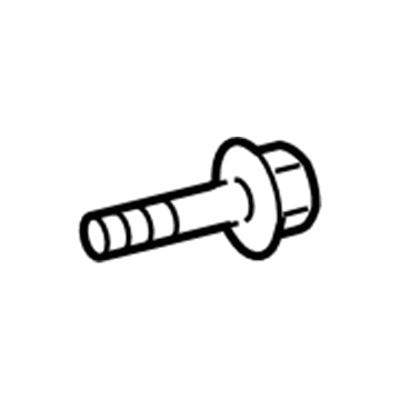 Toyota 90119-A0123 Shroud Assembly Bolt