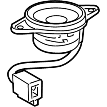 Toyota 86160-AC260 Instrument Panel Speaker