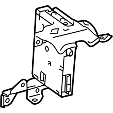 Toyota 86180-07010 Tuner Assembly, Stereo C