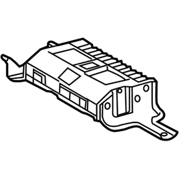 Toyota 86280-07080 Amplifier Assembly, STER