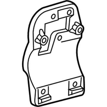 Toyota 88431-07021 Compressor Bracket