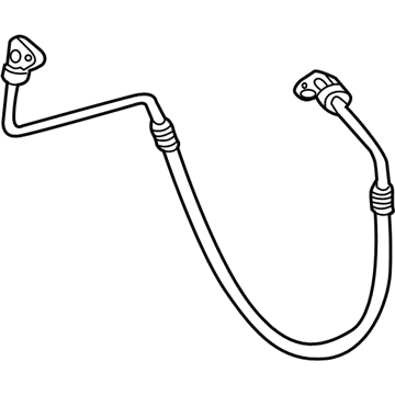 Toyota 88711-06110 Discharge Hose