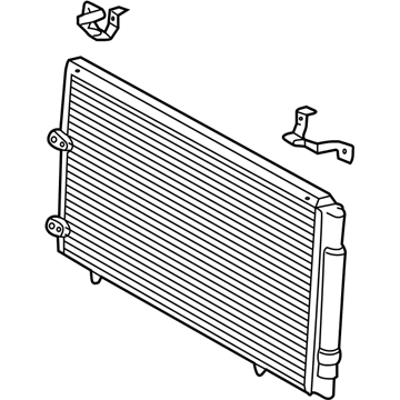 2005 Toyota Solara A/C Condenser - 88460-06140