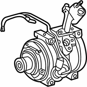 Toyota 88320-06080 Compressor