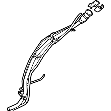 Toyota 77201-0R010 Pipe Sub-Assembly, Fuel