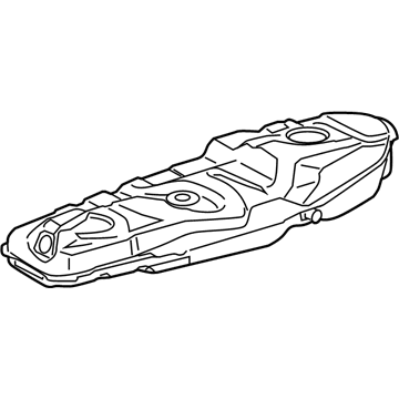 Toyota 77001-42190 Tank Sub-Assembly, Fuel