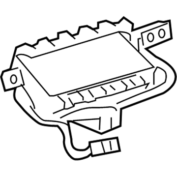 Toyota 73960-08050 Air Bag Assembly, Instrument