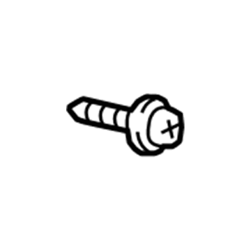 Toyota 90159-60370 Door Trim Panel Screw