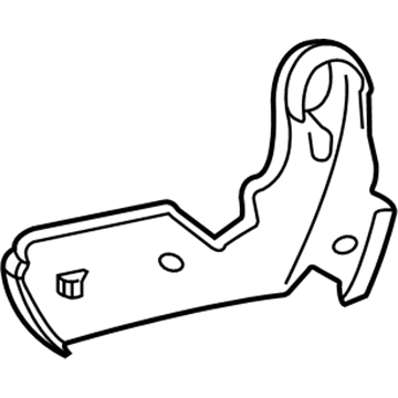 Toyota 71876-AE020-B0 Recline Cover