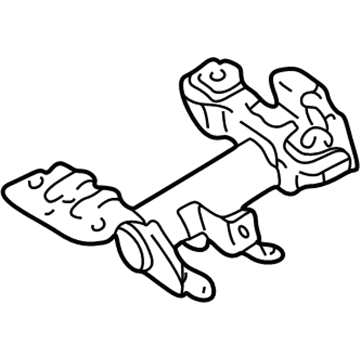 Toyota 45870-08020 Tube Assy, Steering Column