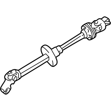 Toyota 45220-08011 Intermediate Shaft