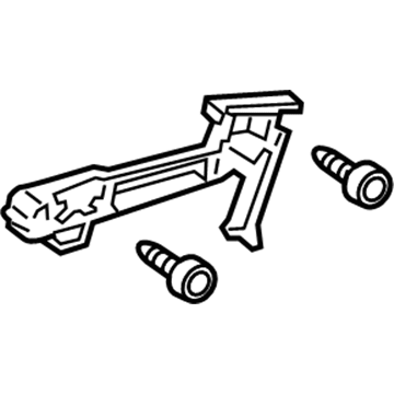 Toyota 69204-35011 Frame Sub-Assembly, Rr D