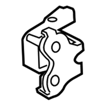 Toyota 68750-20122 Upper Hinge