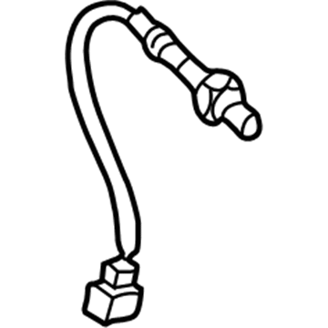 Toyota 89465-06070 Oxygen Sensor No.2