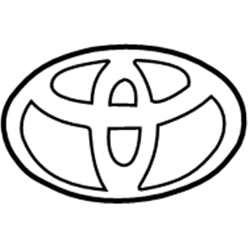 Toyota 75441-AA050 Emblem