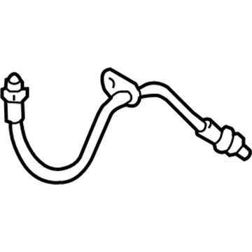 Toyota 90947-02F63 Hose, Flexible