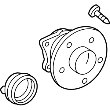 Toyota 42450-47030 Hub & Bearing