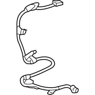 Toyota 89516-47050 ABS Sensor Wire