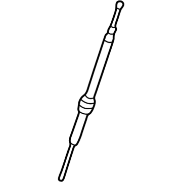 Toyota 86337-AA021 Antenna Mast