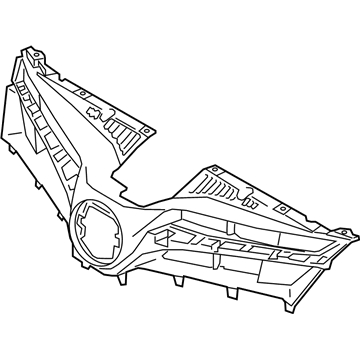 Toyota 53114-08040 Inner Radiator Grille