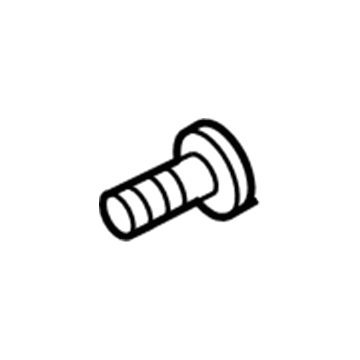 Scion 93568-55014 Column Cover Screw