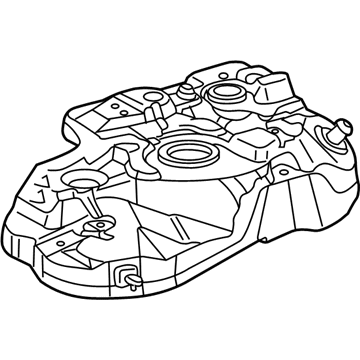 Toyota 77001-48112 Tank Sub-Assembly, Fuel