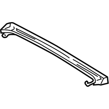 Toyota 63214-AE010 Rear Drip Rail