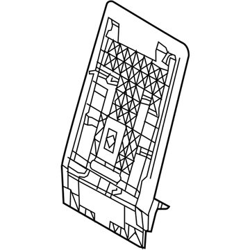 Toyota 79207-0E090-A0 Seat Back Panel